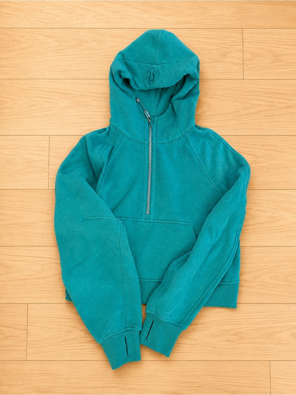 Lululemon Scuba Hooded Half-Zip Jacket